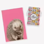 Aussie Animals Tea Towel - Echidna