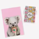 Aussie Animals Tea Towel - Koala