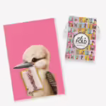 Aussie Animals Tea Towel - Kookaburra