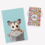 Aussie Animals Tea Towel - Possum