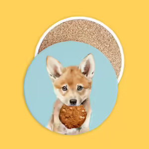 Ceramic Coaster - Dingo