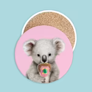 Ceramic Coaster - Koala