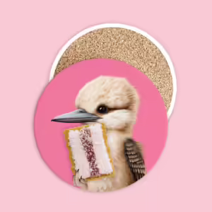 Ceramic Coaster - Kookaburra