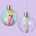 Christmas Decoration Bauble - Cockatoo