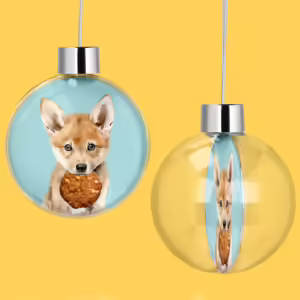 Christmas Decoration Bauble - Dingo