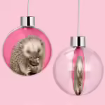 Christmas Decoration Bauble - Echidna