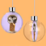 Christmas Decoration Bauble - Emu