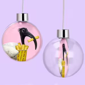 Christmas Decoration Bauble - Ibis