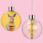 Christmas Decoration Bauble - Kangaroo