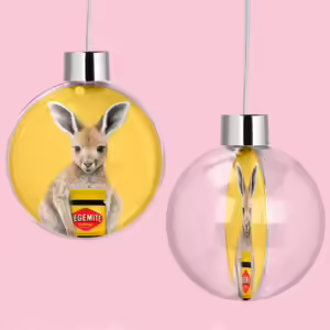 Christmas Decoration Bauble - Kangaroo
