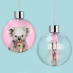 Christmas Decoration Bauble - Koala