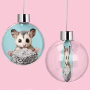 Christmas Decoration Bauble - Possum
