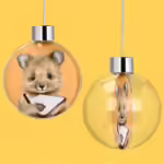 Christmas Decoration Bauble - Quokka