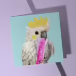 Greeting Card - Cockatoo