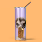 Stainless Steel Tumbler - Emu