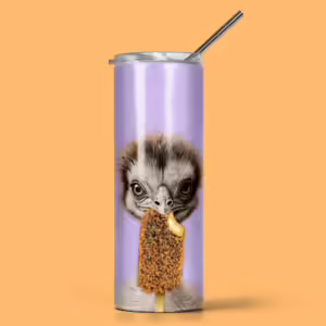 Stainless Steel Tumbler - Emu