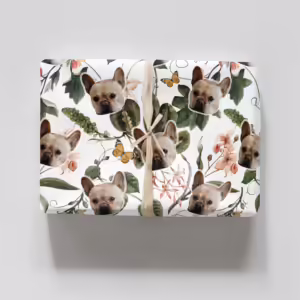 Photo Face Wrapping Paper - Vines