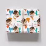 Photo Face Wrapping Paper - Party Animals