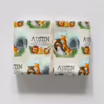 Custom Kids Wrapping Paper - In The Jungle
