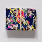 Photo Face Wrapping Paper - Summer Blooms