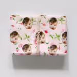 Photo Face Wrapping Paper - Just Rosie