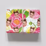 Photo Face Wrapping Paper - Lemony