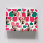 Photo Face Wrapping Paper - Watermelon
