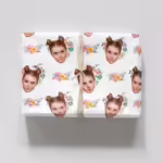 Photo Face Wrapping Paper - Honeyeater