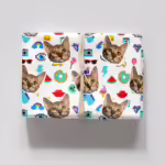 Photo Face Wrapping Paper - So Emojinal