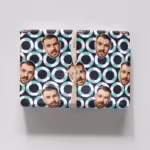 Photo Face Wrapping Paper - Rescued