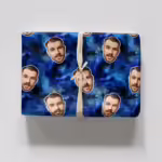 Photo Face Wrapping Paper - Galaxy