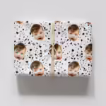 Photo Face Wrapping Paper - Terrazzo