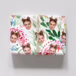 Photo Face Wrapping Paper - Wildflowers