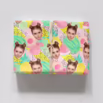 Photo Face Wrapping Paper - Tutti Fruitti