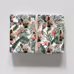 Photo Face Wrapping Paper - Tropical Vibes