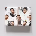 Photo Face Wrapping Paper - Sloth