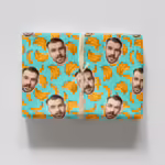 Photo Face Wrapping Paper - That's Bananas