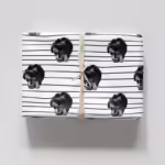 Photo Face Wrapping Paper - Stripes