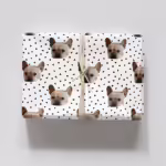 Photo Face Wrapping Paper - Triangles