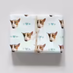 Photo Face Wrapping Paper - Hearts & Arrows