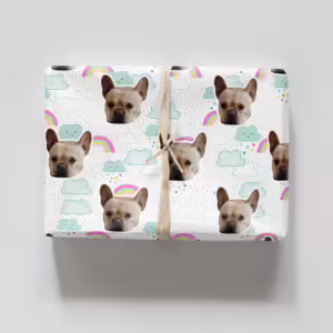 Photo Face Wrapping Paper - Happy Days