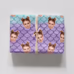 Photo Face Wrapping Paper - Mermaid