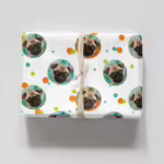 Photo Face Wrapping Paper - Jungle Rumble