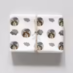 Photo Face Wrapping Paper - Clouds