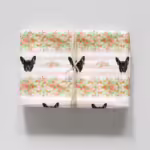 Photo Face Wrapping Paper - Stripes & Florals