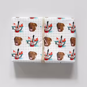 Photo Face Wrapping Paper - You Rock