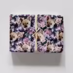 Photo Face Wrapping Paper - Dahlia