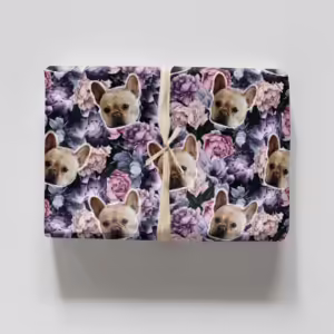 Photo Face Wrapping Paper - Dahlia
