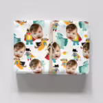 Photo Face Wrapping Paper - Super Hero Animals