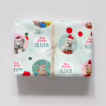 Christmas Wrapping Paper - Aussie Christmas Blue